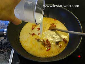 Santan Krecek Kedelai