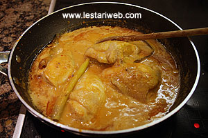 Santan Masak Cincane