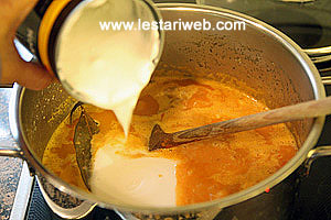 Santan Sambal Tumpang