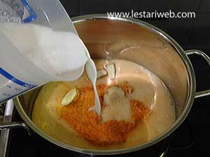 Santan Sayur Hela Uwe