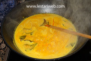 Santan Tongkol Pedas Mendidih