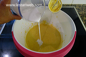 Santan Untuk Barongko Pisang