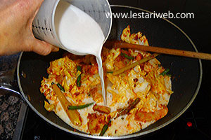 Bahan Gangan Kacang Panjang