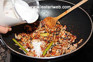 Santan Untuk Lalampa