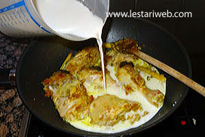 Santan Untuk Opor Kutai