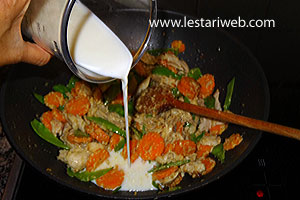 Santan Untuk Pastel Tutup 