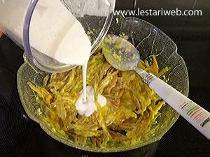 Santan Untuk Pepes Teri