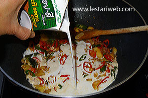 Santan Untuk Pindang Tongkol