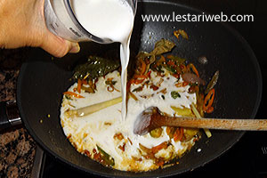 Santan Untuk Tauco Ikan