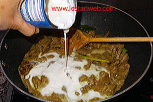 Santan Untuk Tongseng