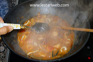 Saos Tiram Untuk Cumi