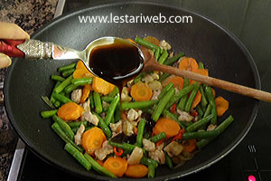 Saos Tiram Untuk Tumis