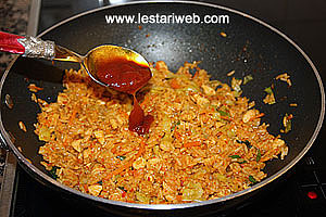 Saos Tomat Nasi Goreng