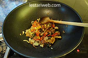 Sarden Bumbu Pedas Step 3