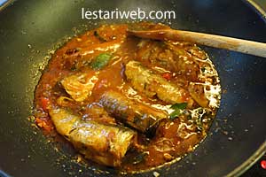 Sarden Bumbu Pedas Step 5