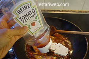 Sarden Bumbu Pedas Step 6