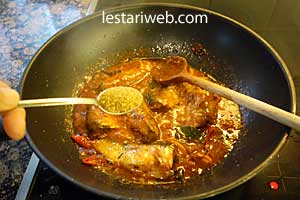 Sarden Bumbu Pedas Step 7