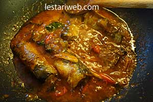 Sarden Bumbu Pedas Step 8