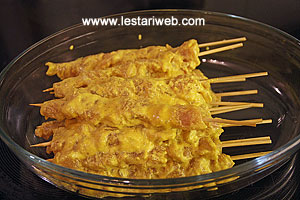 Marinade Sate Ayam Jawa
