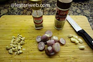 Masak Sate Goreng Step 2