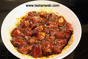 Sate Kambing Dimarinade