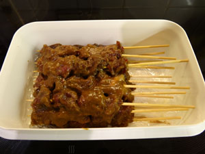 Sate Maranggi Dimarinadeo