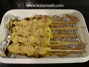 Sate Ponorogo Dimarinade