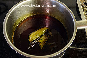 Saus Kinca Untuk Cenil