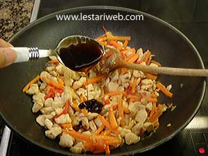 Saus Tiram Tumis Sawi