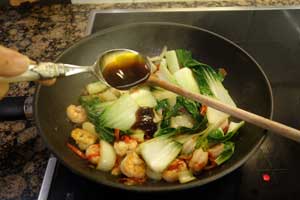 Saus Tiram Untuk Bok Coy