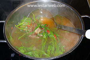 Sayur Asam Gereh Matang