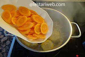 Membuat Sayur Bening Step 4