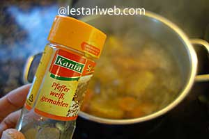 Membuat Sayur Bening Step 8