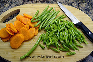 Wortel Buncis Danggung Telambun