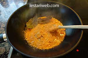 Sayur Lodeh Bumbu Ebi Step 11