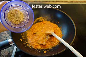 Sayur Lodeh Bumbu Ebi Step 12