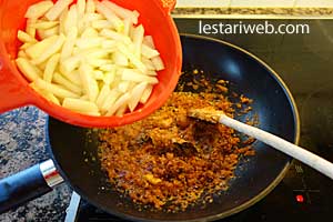 Sayur Lodeh Bumbu Ebi Step 14