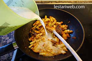 Sayur Lodeh Bumbu Ebi Step 15