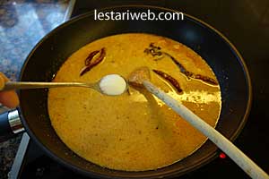 Sayur Lodeh Bumbu Ebi Step 16