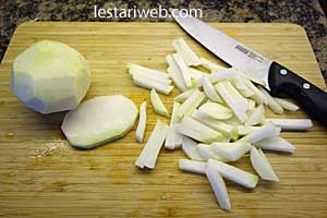 Sayur Lodeh Bumbu Ebi Step 3