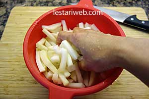 Sayur Lodeh Bumbu Ebi Step 4