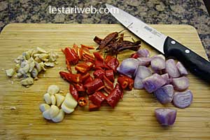 Sayur Lodeh Bumbu Ebi Step 6