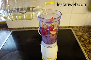 Sayur Lodeh Bumbu Ebi Step 7