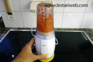 Sayur Santan Pedas Step 10