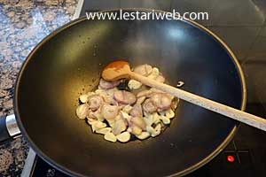 Sayur Santan Pedas Step 11