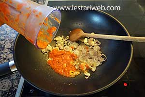 Sayur Santan Pedas Step 12