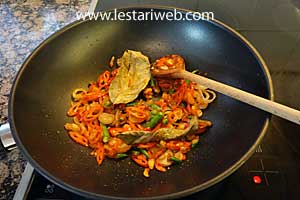 Sayur Santan Pedas Step 14