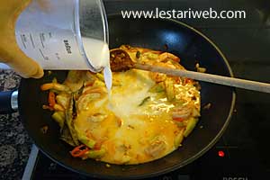 Sayur Santan Pedas Step 17