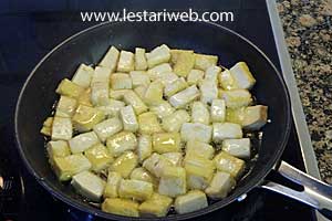 Sayur Santan Pedas Step 3