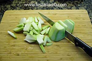 Sayur Santan Pedas Step 6